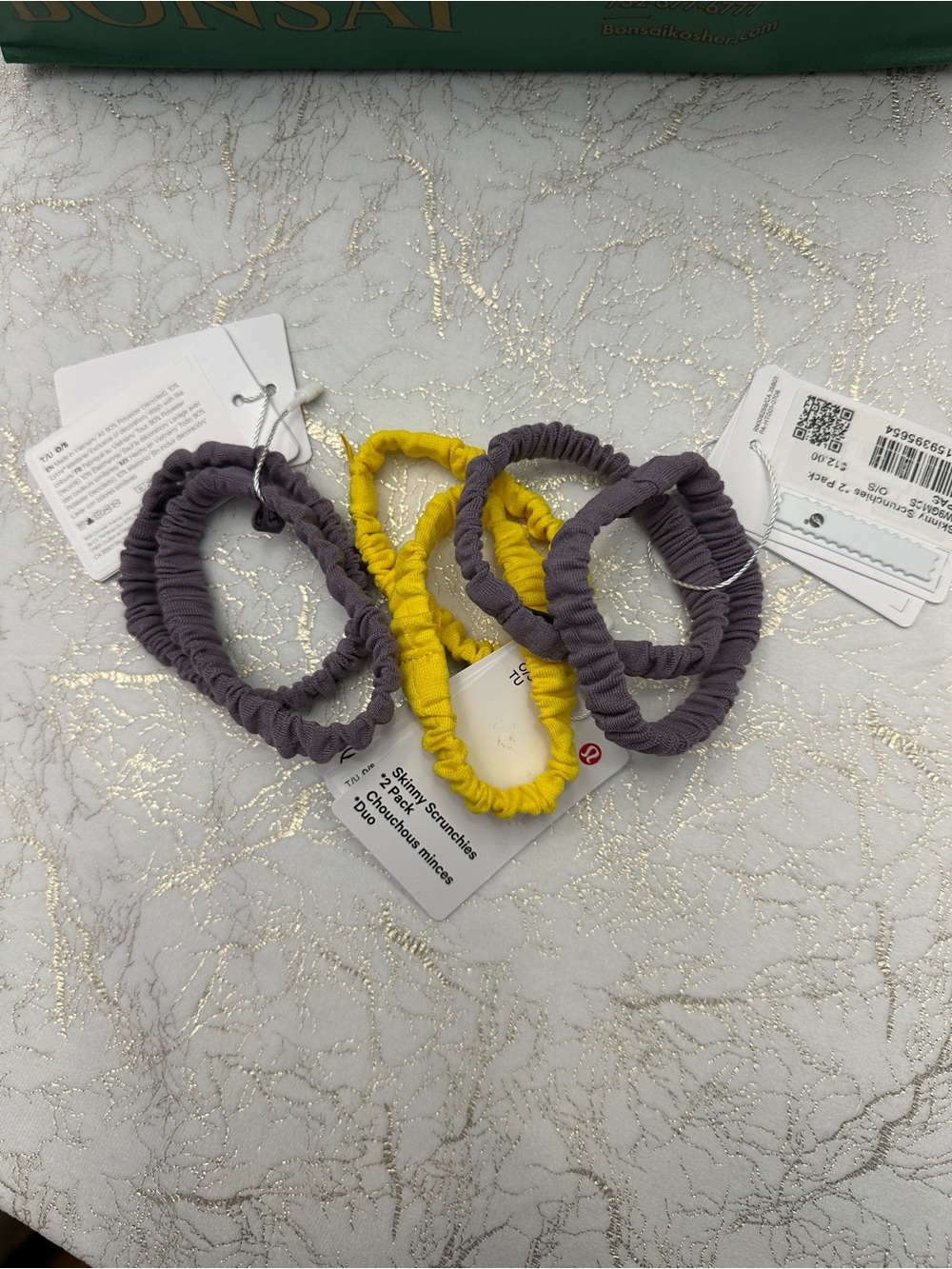 Lululemon Scrunchie Bundle of 6